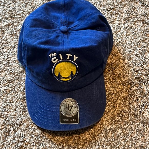 47 Brand Golden State Warriors Hat - Picture 1 of 4